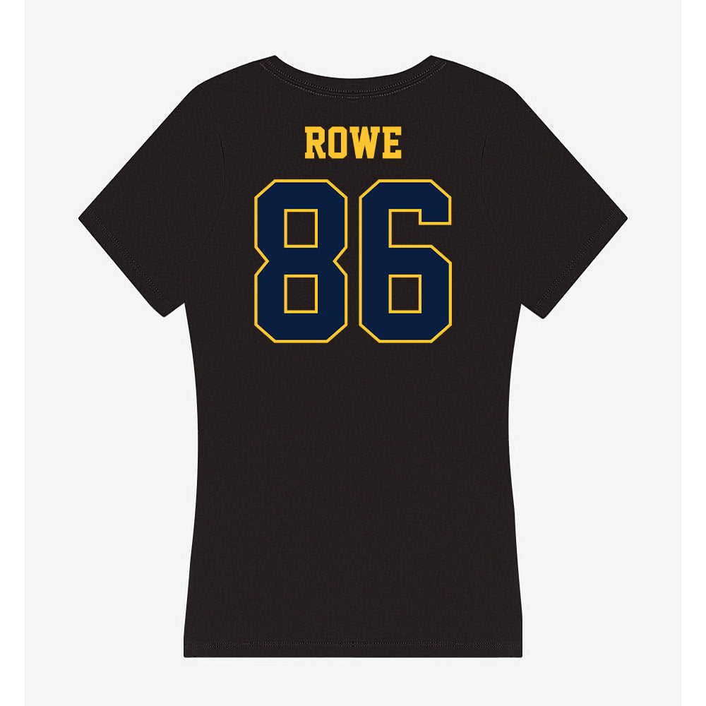 East Tennessee State - NCAA Football : Peyton Rowe - Women's V-Neck T-Shirt-1