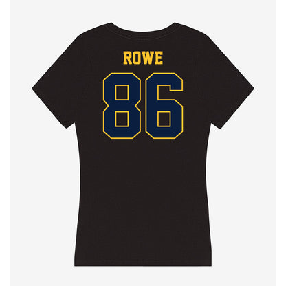 East Tennessee State - NCAA Football : Peyton Rowe - Women's V-Neck T-Shirt-1