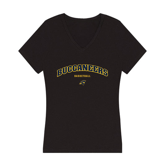 East Tennessee State - NCAA Women's Basketball : Jaidyn Harper - Women's V-Neck T-Shirt-0