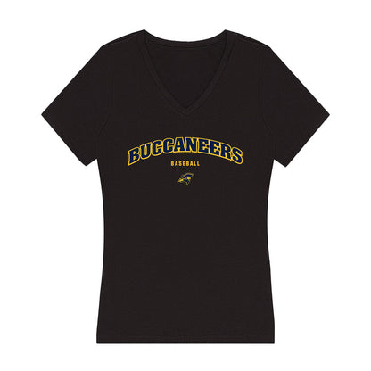 East Tennessee State - NCAA Baseball : Mason Ault - Women's V-Neck T-Shirt-0