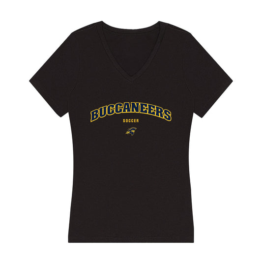 East Tennessee State - NCAA Men's Soccer : Matias Delellis - Women's V-Neck T-Shirt-0