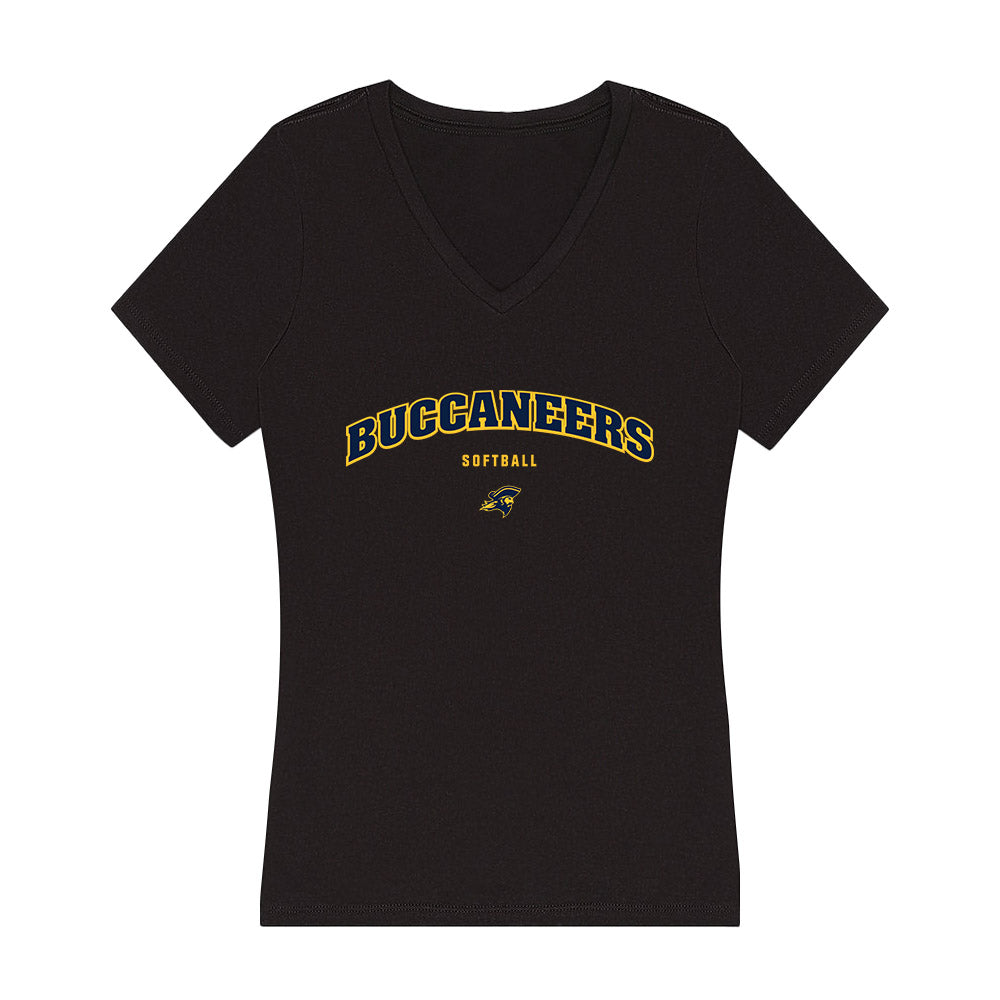 East Tennessee State - NCAA Softball : Marissa Barnes - Women's V-Neck T-Shirt-0