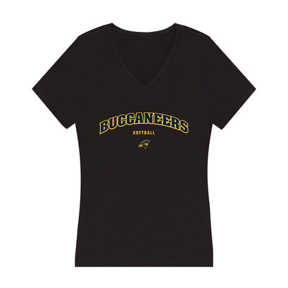 East Tennessee State - NCAA Softball : Marissa Barnes - Women's V-Neck T-Shirt-0