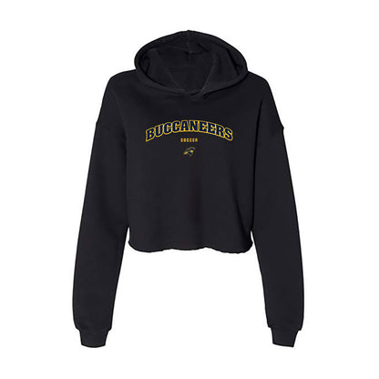 East Tennessee State - NCAA Women's Soccer : Bailey Coston - Women's Crop Fleece Hooded Sweatshirt-0