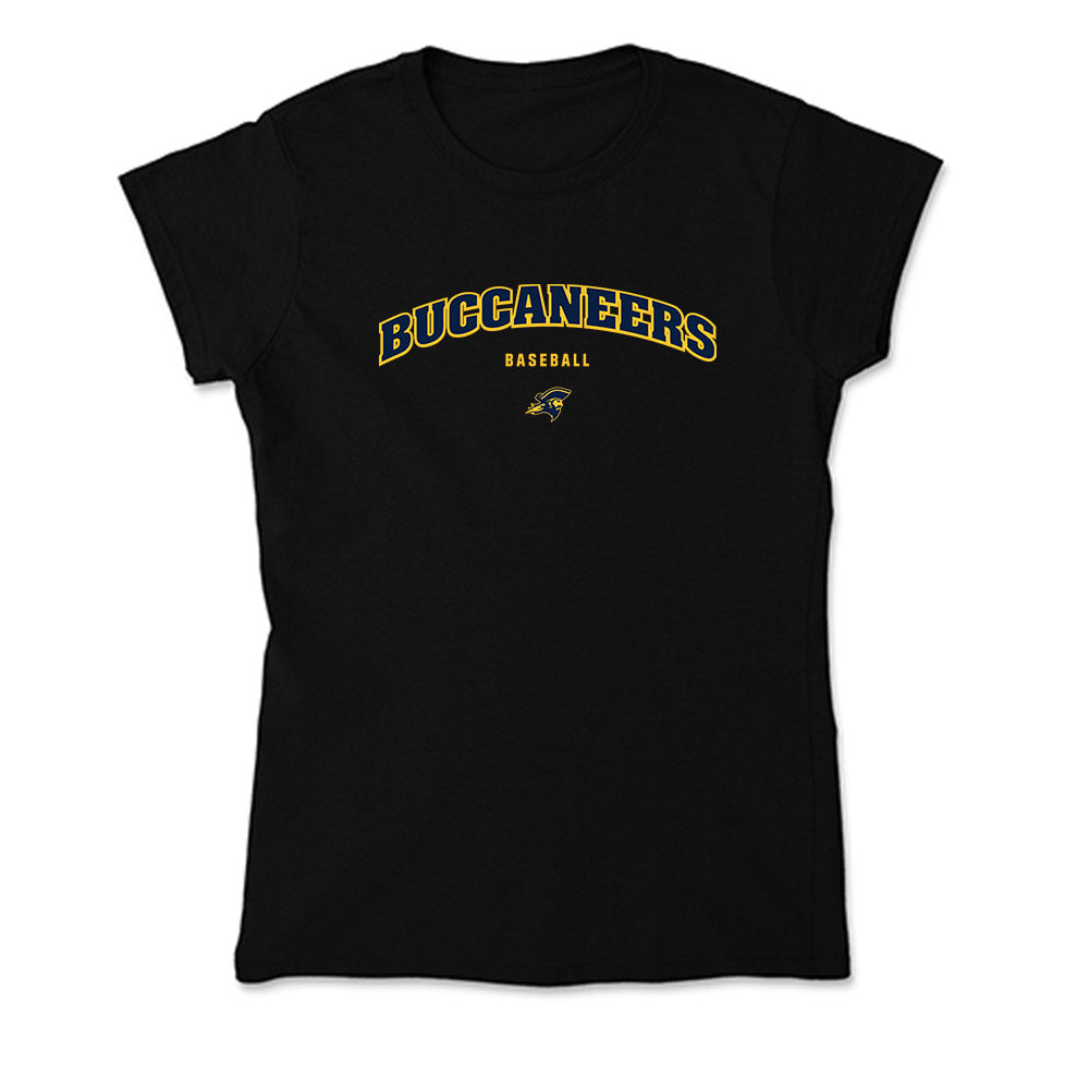 East Tennessee State - NCAA Baseball : Griffin Sorrow - Soft Style Women’s T-Shirt-0
