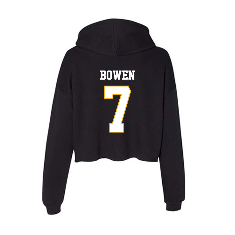 Winthrop - NCAA Women's Volleyball : KeAra Bowen - Classic Shersey Women's Crop Fleece Hoodie-1