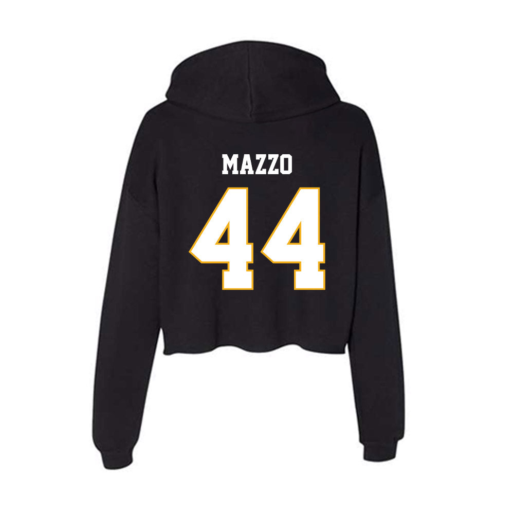 Winthrop - NCAA Softball : Bridget Mazzo - Classic Shersey Women's Crop Fleece Hoodie-1