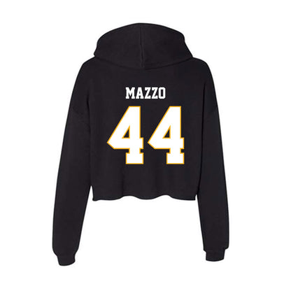Winthrop - NCAA Softball : Bridget Mazzo - Classic Shersey Women's Crop Fleece Hoodie-1