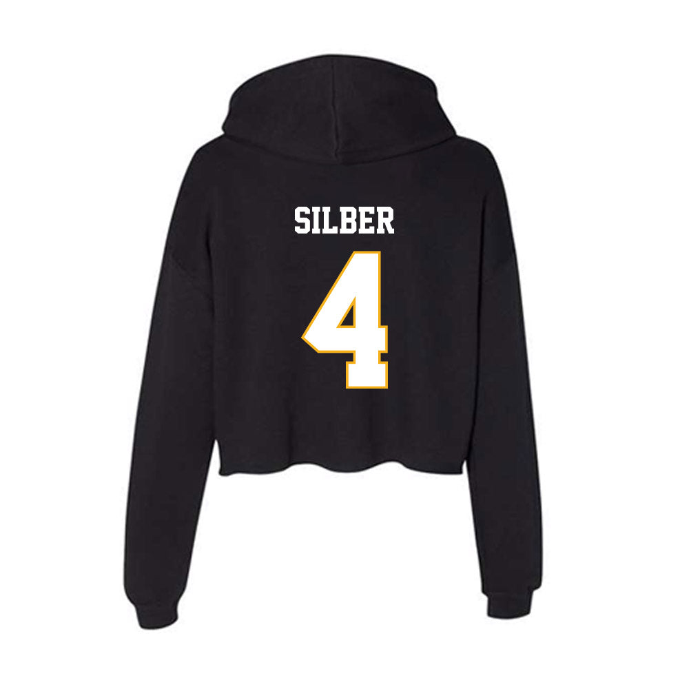 Winthrop - NCAA Women's Soccer : Mia Silber - Classic Shersey Women's Crop Fleece Hoodie-1