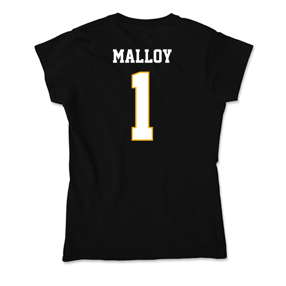 Winthrop - NCAA Women's Volleyball : Makenzie Malloy - Classic Shersey Soft Style Women’s T-Shirt-1