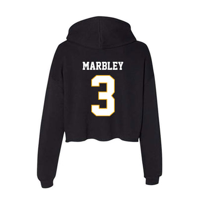 Winthrop - NCAA Women's Volleyball : Trabrece Marbley - Classic Shersey Women's Crop Fleece Hoodie-1