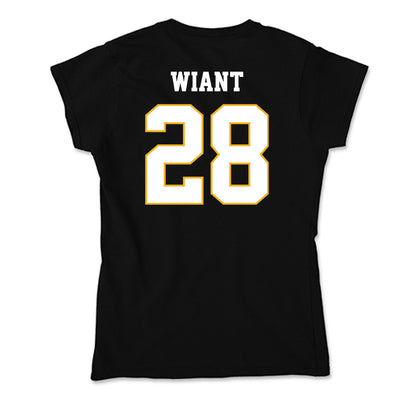 Winthrop - NCAA Softball : Maddie Wiant - Classic Shersey Soft Style Women’s T-Shirt-1