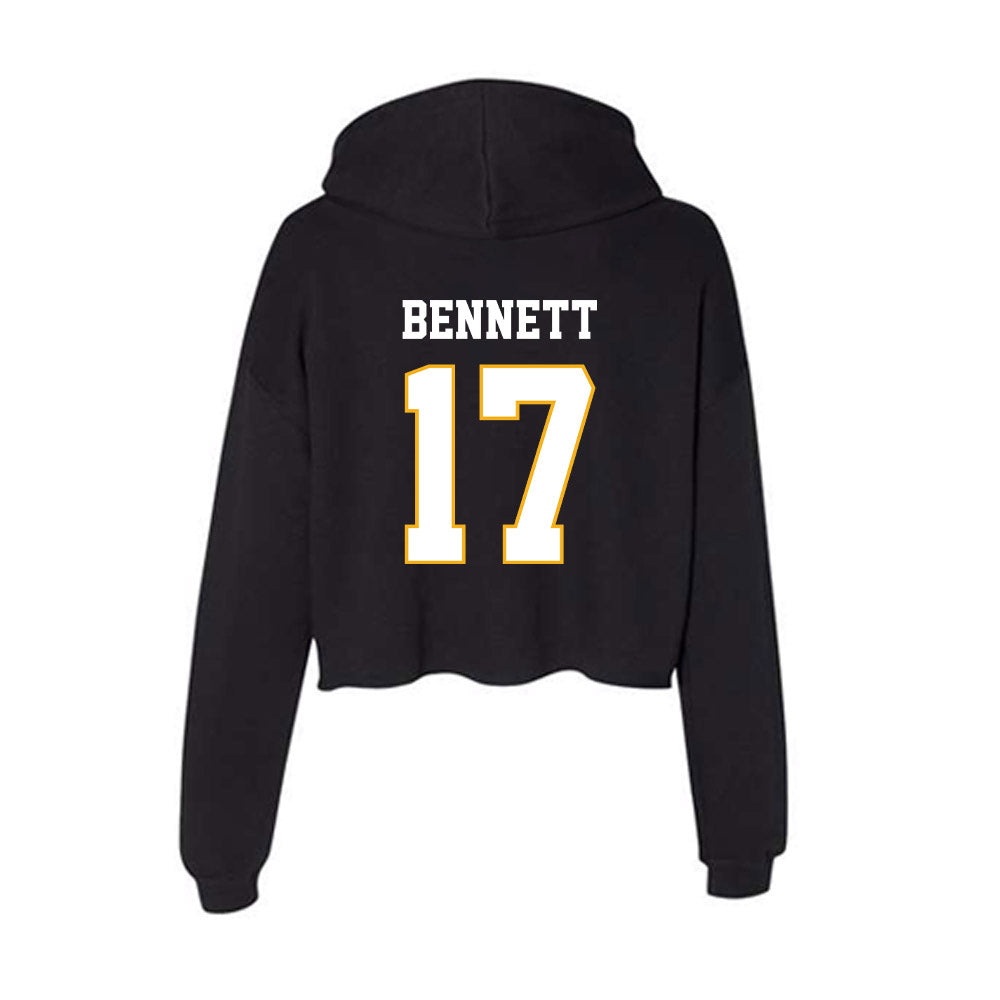 Winthrop - NCAA Women's Soccer : Laura Bennett - Classic Shersey Women's Crop Fleece Hoodie-1