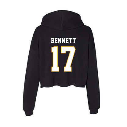 Winthrop - NCAA Women's Soccer : Laura Bennett - Classic Shersey Women's Crop Fleece Hoodie-1