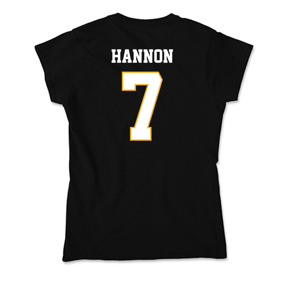 Winthrop - NCAA Softball : Kaylee Hannon - Classic Shersey Soft Style Women’s T-Shirt-1