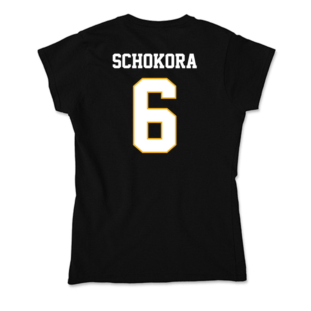 Winthrop - NCAA Women's Soccer : Evyn Schokora - Classic Shersey Soft Style Women’s T-Shirt-1