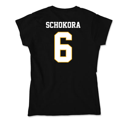 Winthrop - NCAA Women's Soccer : Evyn Schokora - Classic Shersey Soft Style Women’s T-Shirt-1