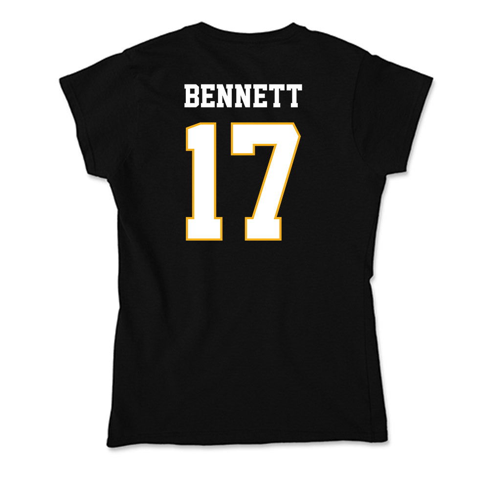 Winthrop - NCAA Women's Soccer : Laura Bennett - Classic Shersey Soft Style Women’s T-Shirt-1