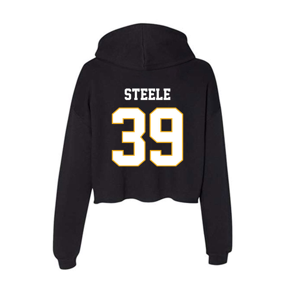 Winthrop - NCAA Baseball : Bryson Steele - Classic Shersey Women's Crop Fleece Hoodie-1