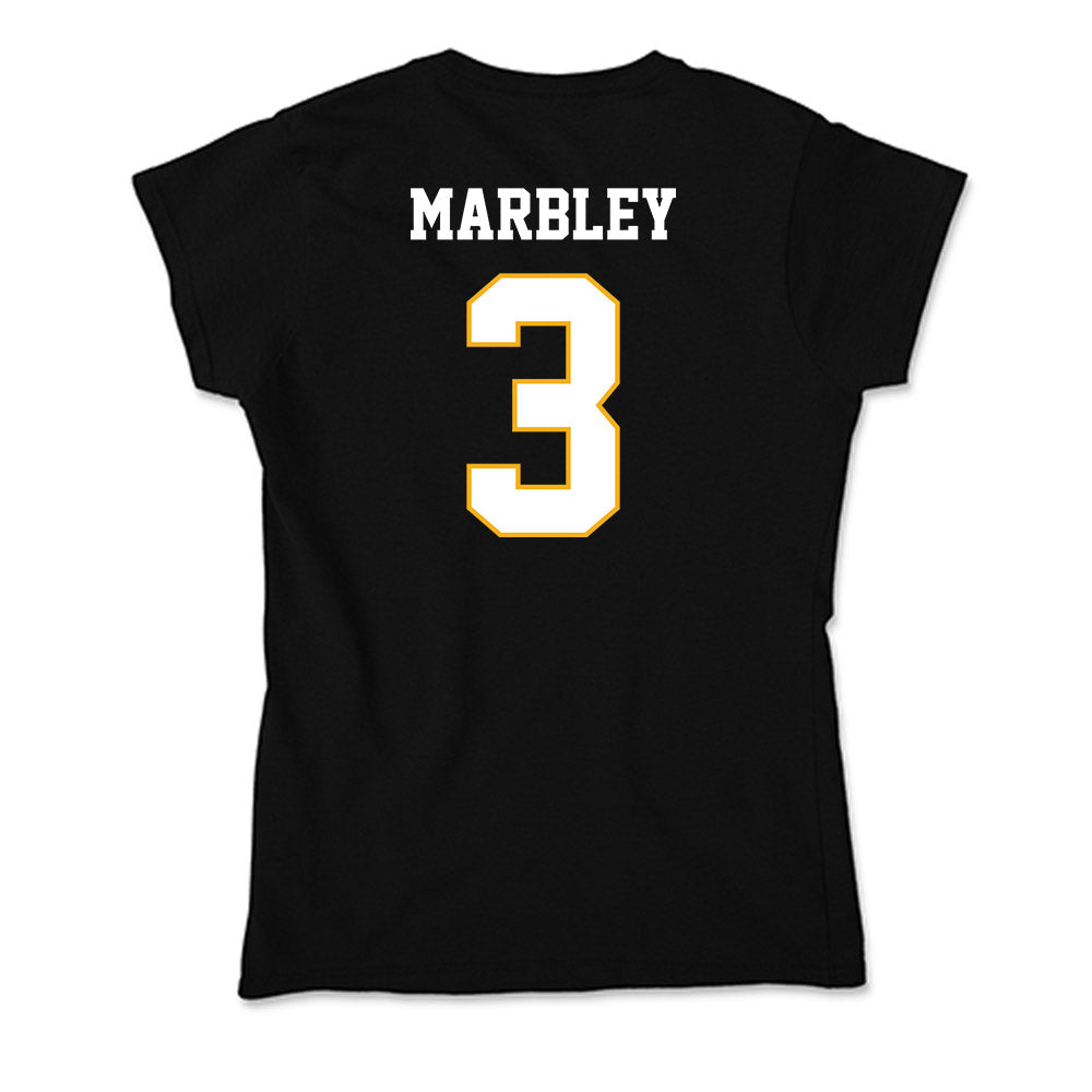 Winthrop - NCAA Women's Volleyball : Trabrece Marbley - Classic Shersey Soft Style Women’s T-Shirt-1