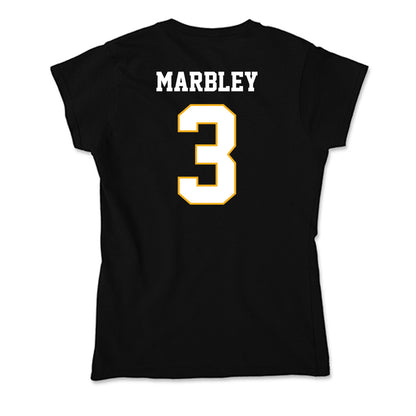 Winthrop - NCAA Women's Volleyball : Trabrece Marbley - Classic Shersey Soft Style Women’s T-Shirt-1