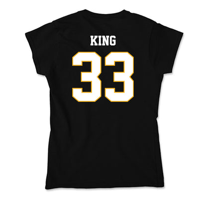 Winthrop - NCAA Softball : Aspen King - Classic Shersey Soft Style Women’s T-Shirt-1