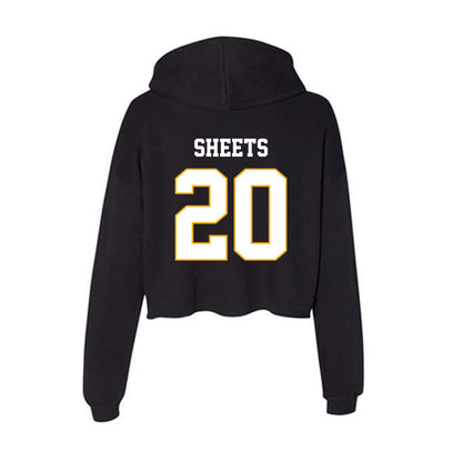 Winthrop - NCAA Women's Soccer : Lindsay Sheets - Classic Shersey Women's Crop Fleece Hoodie-1