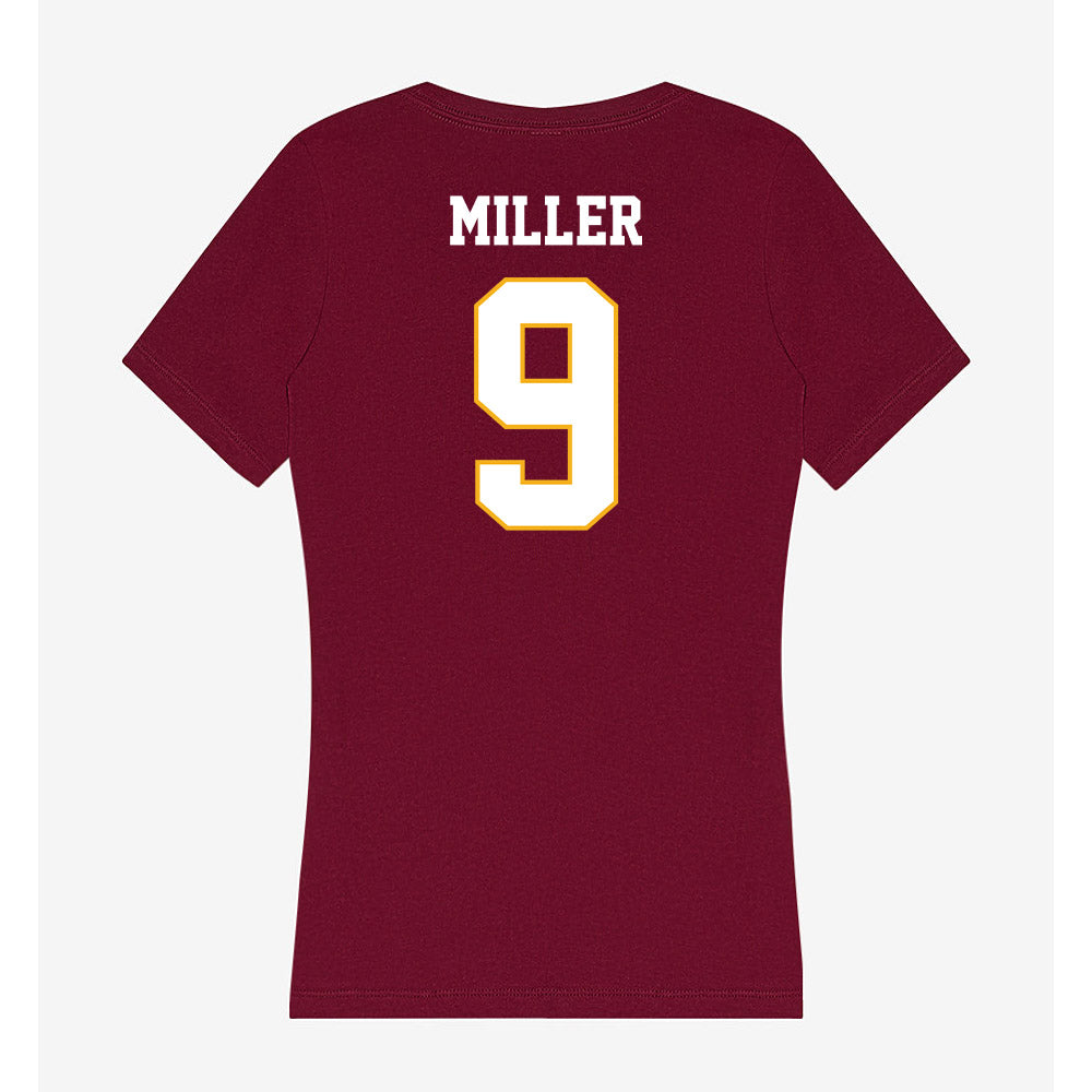 Winthrop - NCAA Softball : Madelyn Miller - Classic Shersey Women's V-Neck T-Shirt-1