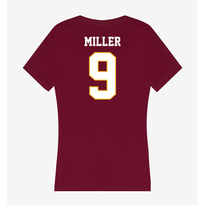 Winthrop - NCAA Softball : Madelyn Miller - Classic Shersey Women's V-Neck T-Shirt-1