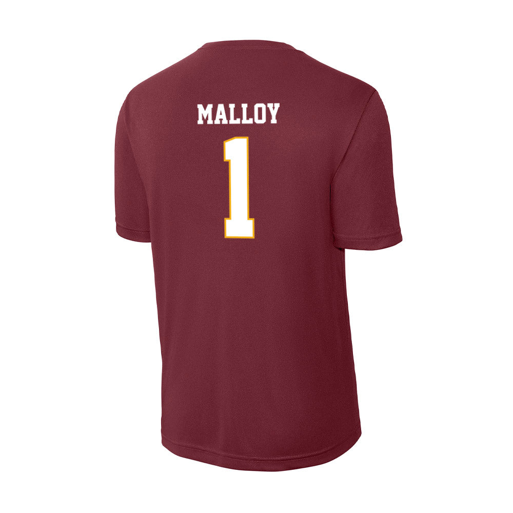 Winthrop - NCAA Women's Volleyball : Makenzie Malloy - Classic Shersey Activewear T-Shirt-1
