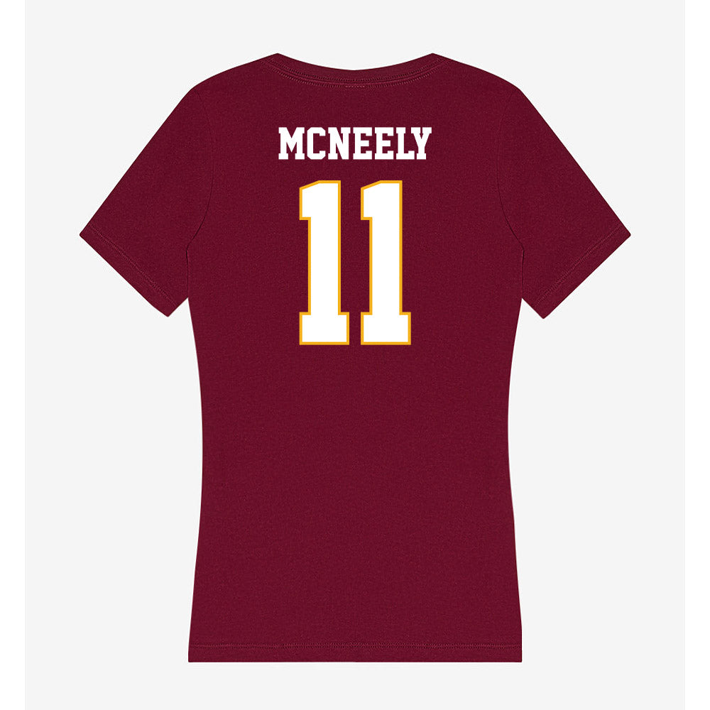 Winthrop - NCAA Baseball : Colby McNeely - Classic Shersey Women's V-Neck T-Shirt-1