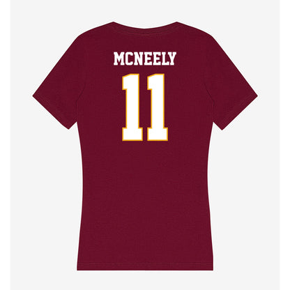 Winthrop - NCAA Baseball : Colby McNeely - Classic Shersey Women's V-Neck T-Shirt-1