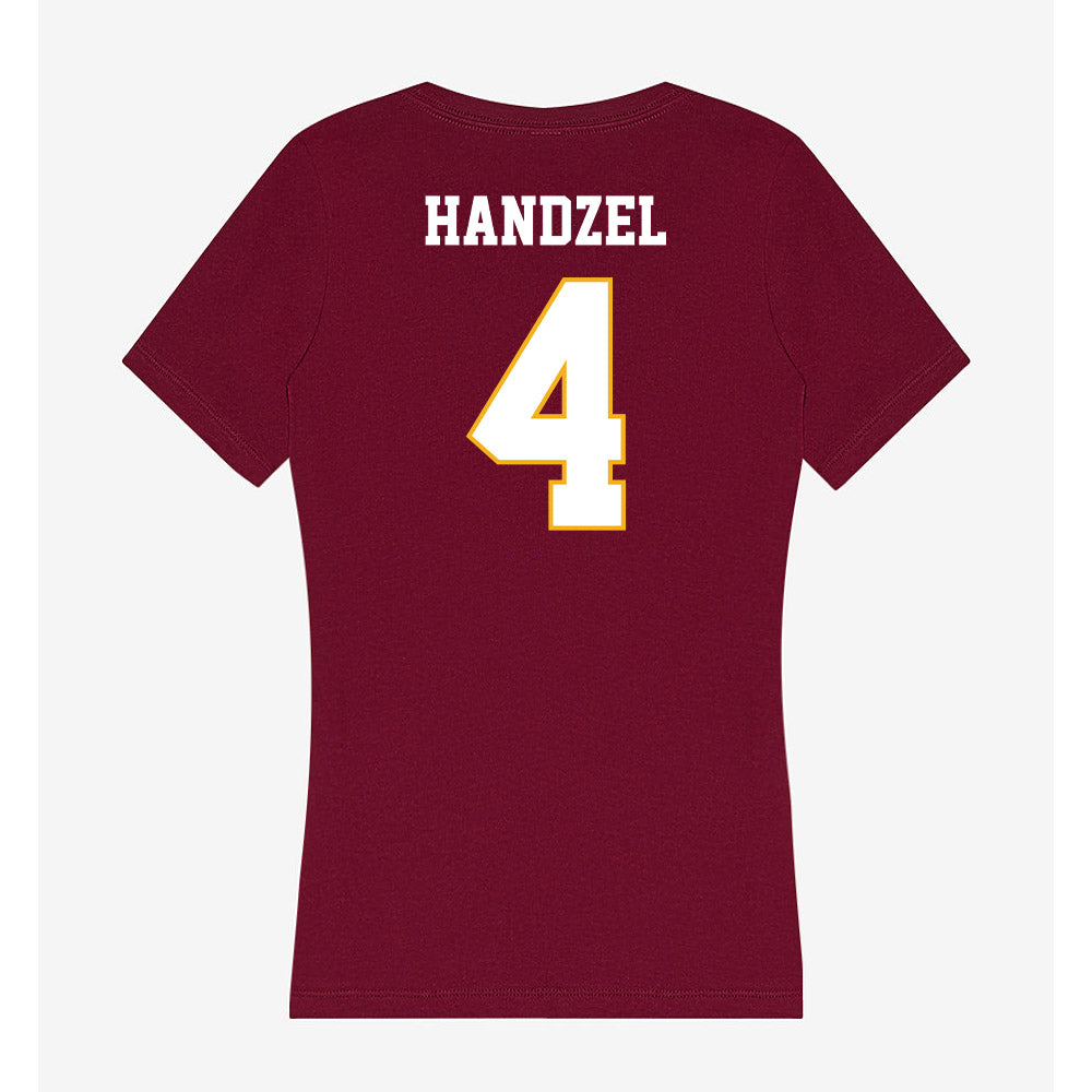 Winthrop - NCAA Baseball : Gage Handzel - Classic Shersey Women's V-Neck T-Shirt-1