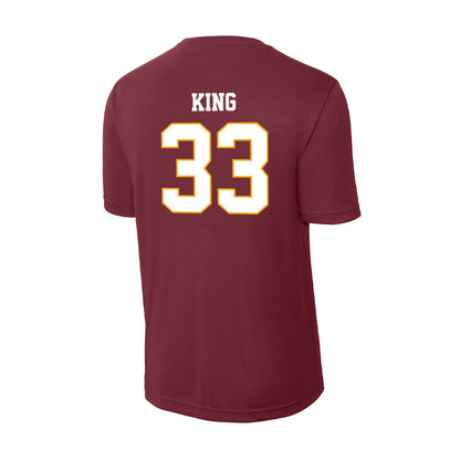 Winthrop - NCAA Softball : Aspen King - Classic Shersey Activewear T-Shirt-1