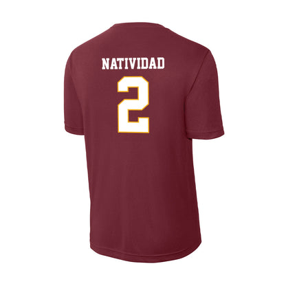 Winthrop - NCAA Baseball : Gabe Natividad - Classic Shersey Activewear T-Shirt-1