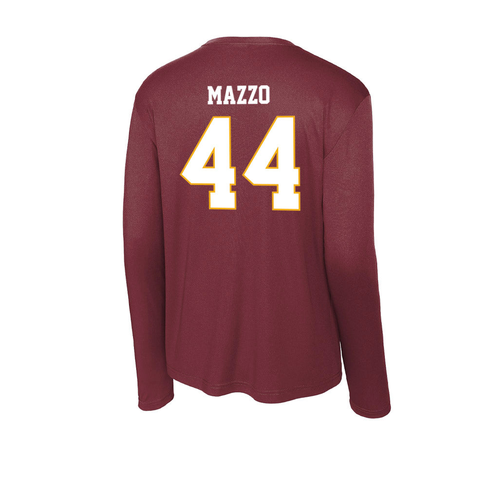 Winthrop - NCAA Softball : Bridget Mazzo - Classic Shersey Activewear Long Sleeve T-Shirt-1