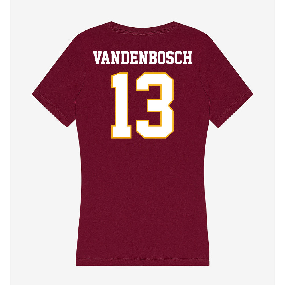 Winthrop - NCAA Baseball : Evan Vandenbosch - Classic Shersey Women's V-Neck T-Shirt-1