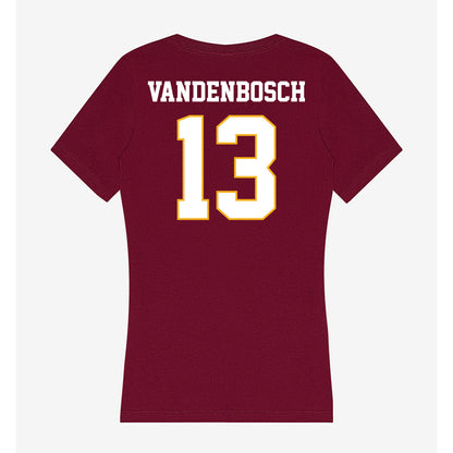 Winthrop - NCAA Baseball : Evan Vandenbosch - Classic Shersey Women's V-Neck T-Shirt-1
