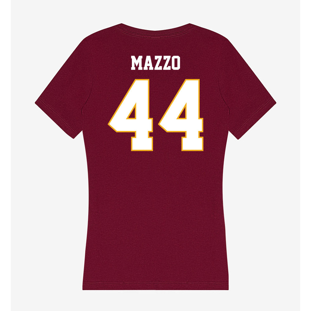 Winthrop - NCAA Softball : Bridget Mazzo - Classic Shersey Women's V-Neck T-Shirt-1