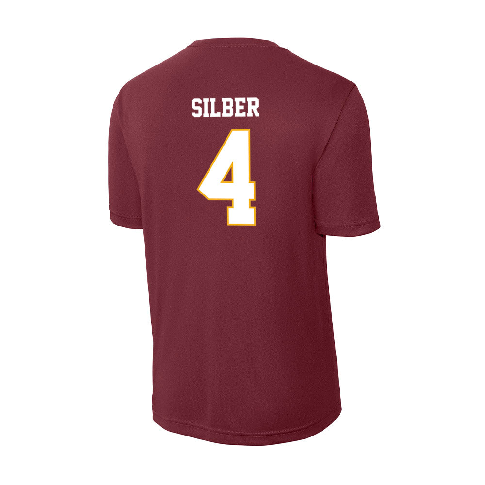 Winthrop - NCAA Women's Soccer : Mia Silber - Classic Shersey Activewear T-Shirt-1