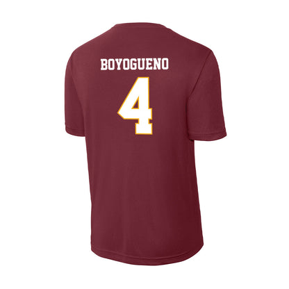 Winthrop - NCAA Men's Basketball : Pharrell Boyogueno - Classic Shersey Activewear T-Shirt-1