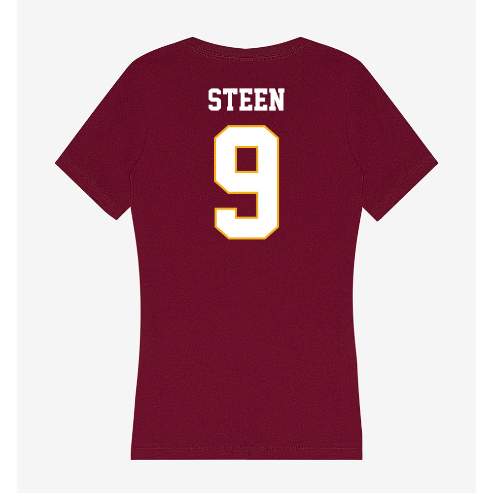 Winthrop - NCAA Women's Soccer : Amalie Steen - Classic Shersey Women's V-Neck T-Shirt-1