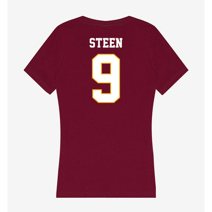 Winthrop - NCAA Women's Soccer : Amalie Steen - Classic Shersey Women's V-Neck T-Shirt-1