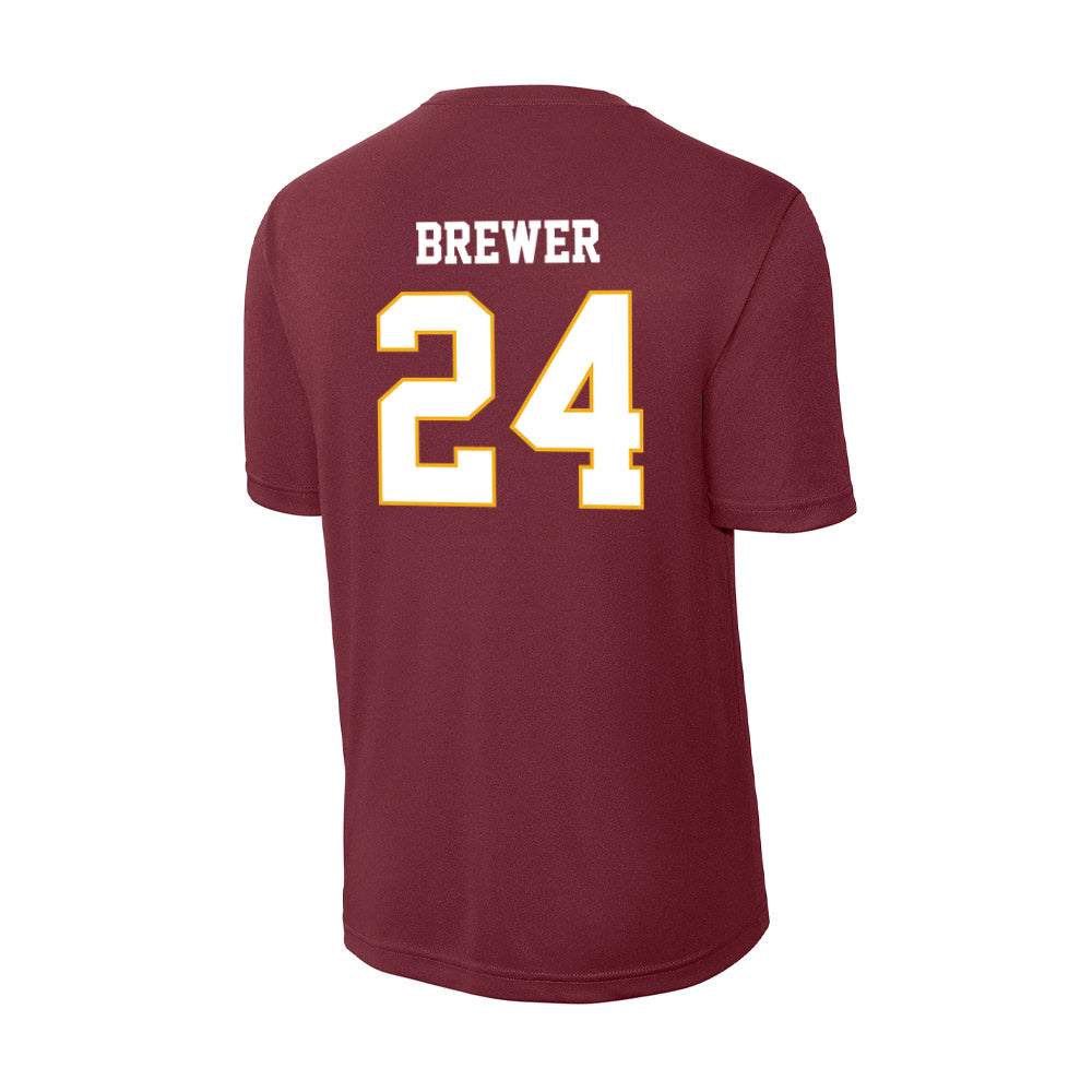 Winthrop - NCAA Women's Soccer : Elle Brewer - Classic Shersey Activewear T-Shirt-1