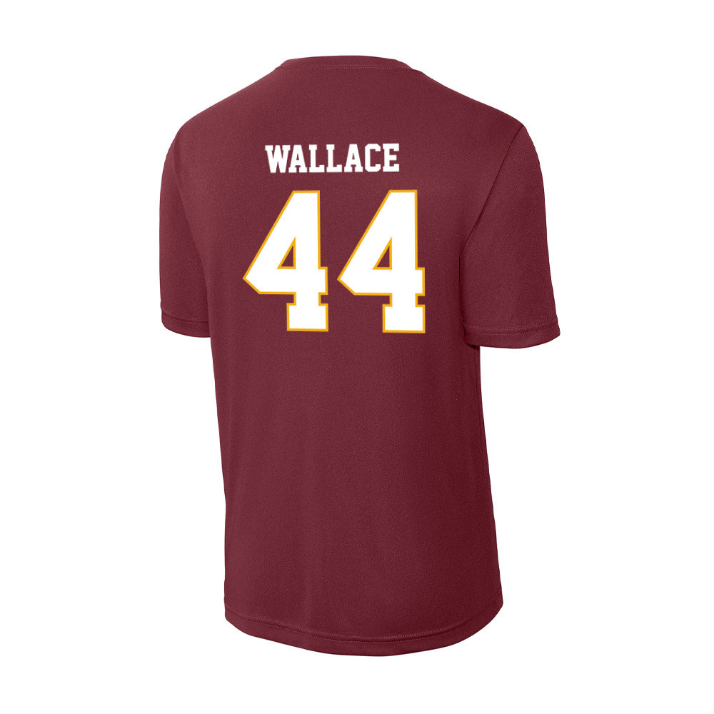 Winthrop - NCAA Baseball : CJ Wallace - Classic Shersey Activewear T-Shirt-1