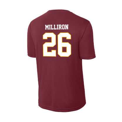 Winthrop - NCAA Women's Soccer : Emma Milliron - Classic Shersey Activewear T-Shirt-1