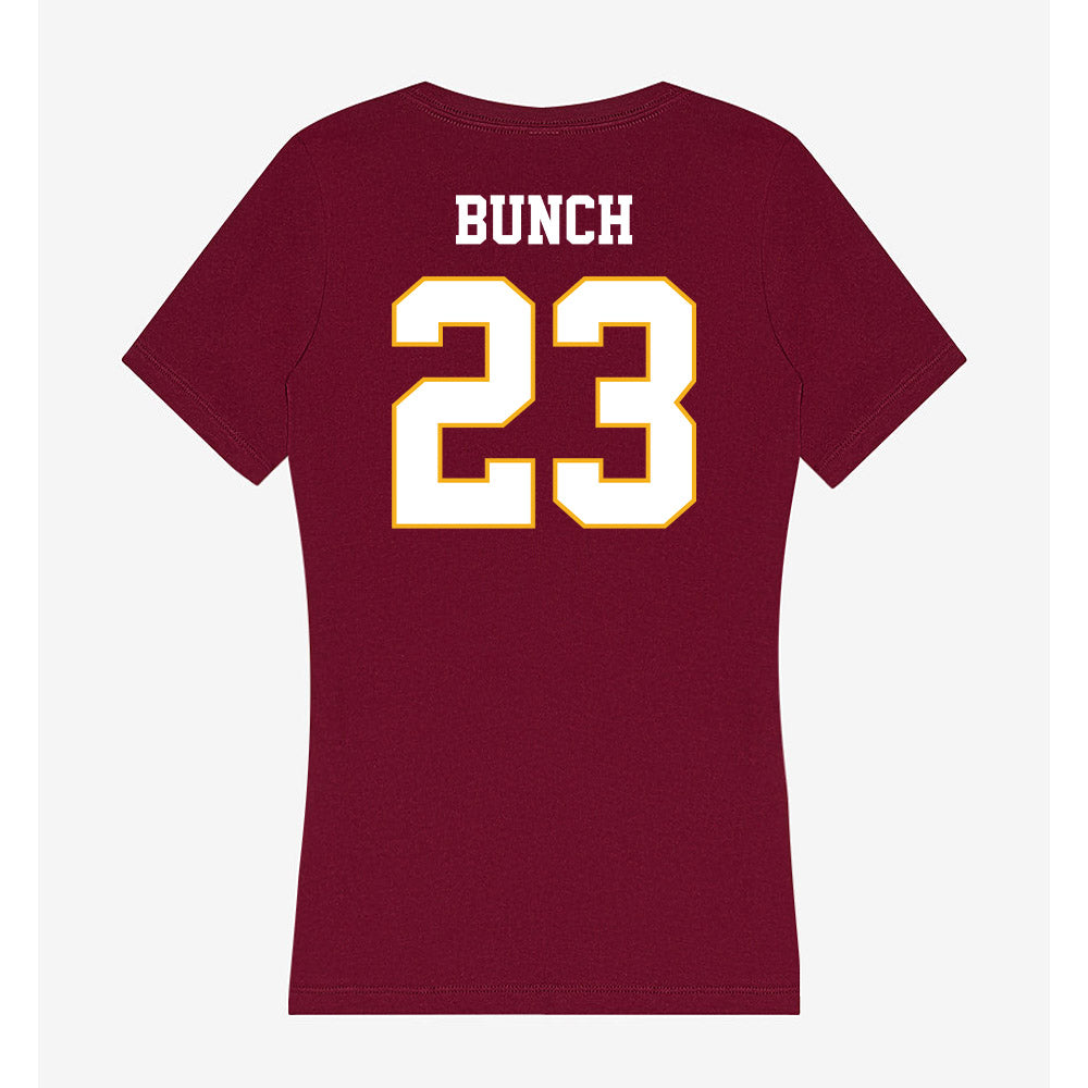 Winthrop - NCAA Softball : Ali Bunch - Classic Shersey Women's V-Neck T-Shirt-1