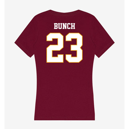 Winthrop - NCAA Softball : Ali Bunch - Classic Shersey Women's V-Neck T-Shirt-1