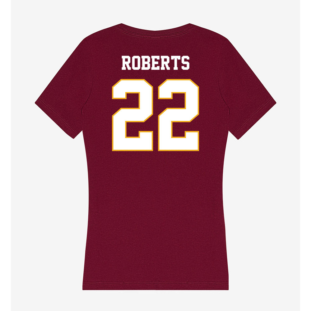 Winthrop - NCAA Women's Volleyball : Cami Roberts - Classic Shersey Women's V-Neck T-Shirt-1