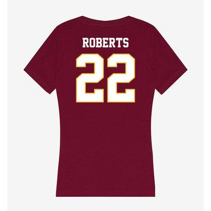 Winthrop - NCAA Women's Volleyball : Cami Roberts - Classic Shersey Women's V-Neck T-Shirt-1